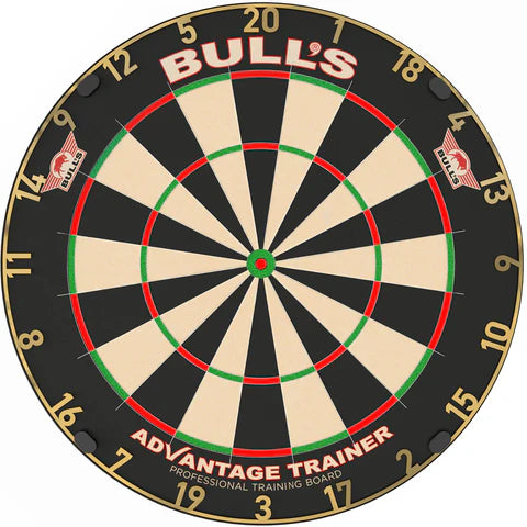 BULL'S GOLD ADVANTAGE TRAINER DARTBOARD