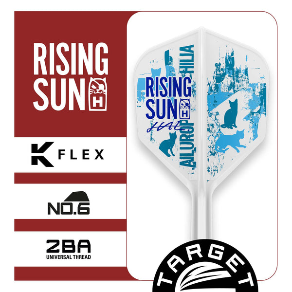 TARGET RISING SUN HARUKI MURAMATSU WHITE/BLUE NO.6 PLAYER K-FLEX