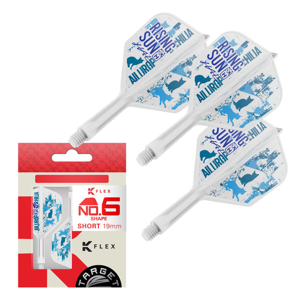 TARGET RISING SUN HARUKI MURAMATSU WHITE/BLUE NO.6 PLAYER K-FLEX