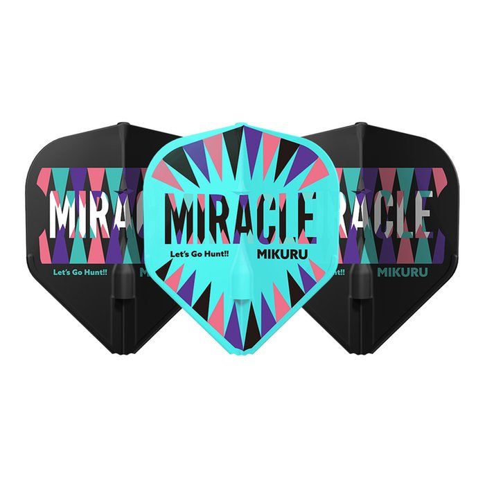 L-STYLE EZ L1 MIKURU SUZUKI V6 TYPE B MIX DART FLIGHTS