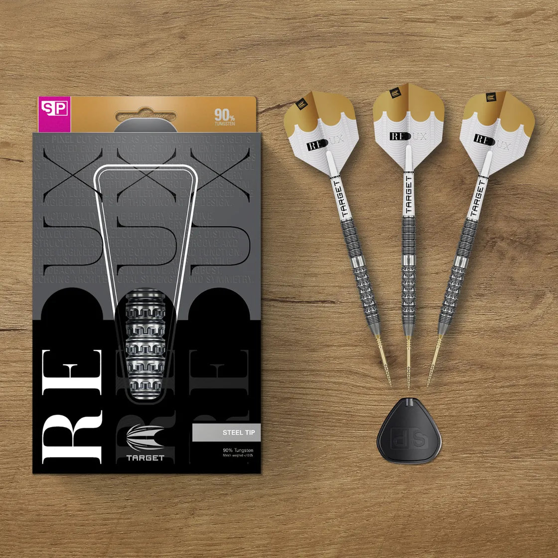 TARGET DARTS REDUX 01 90% SP STEEL TIP DARTS