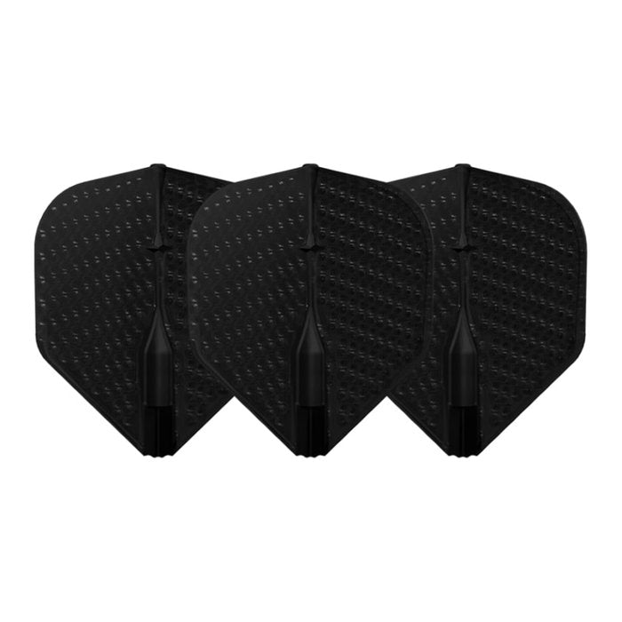 L-STYLE EZ L1 DIMPLE BLACK FLIGHTS
