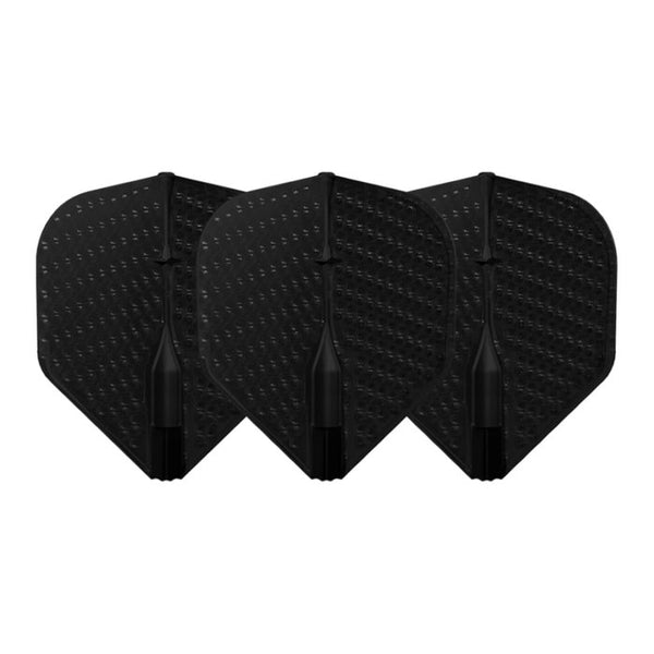 L-STYLE EZ L1 DIMPLE BLACK FLIGHTS