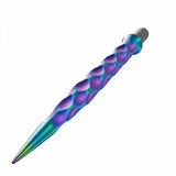 CUESOUL TOUCH POINT II SNAKE SCALES MULTI COLOURED STEEL DART POINTS