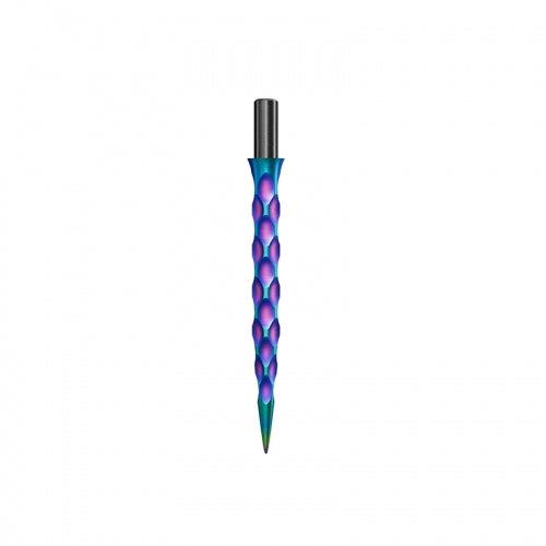 CUESOUL TOUCH POINT II SNAKE SCALES MULTI COLOURED STEEL DART POINTS