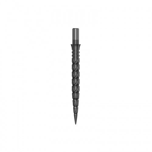 CUESOUL TOUCH POINT II V-CUT GUN GREY STEEL DART POINTS