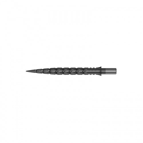 CUESOUL TOUCH POINT II V-CUT GUN GREY STEEL DART POINTS