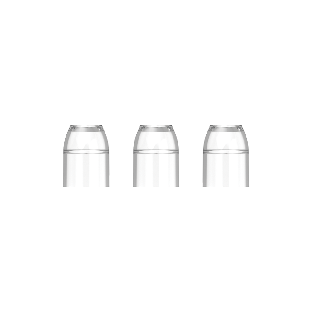 L-STYLE CHAMPAGNE RINGS CLEAR