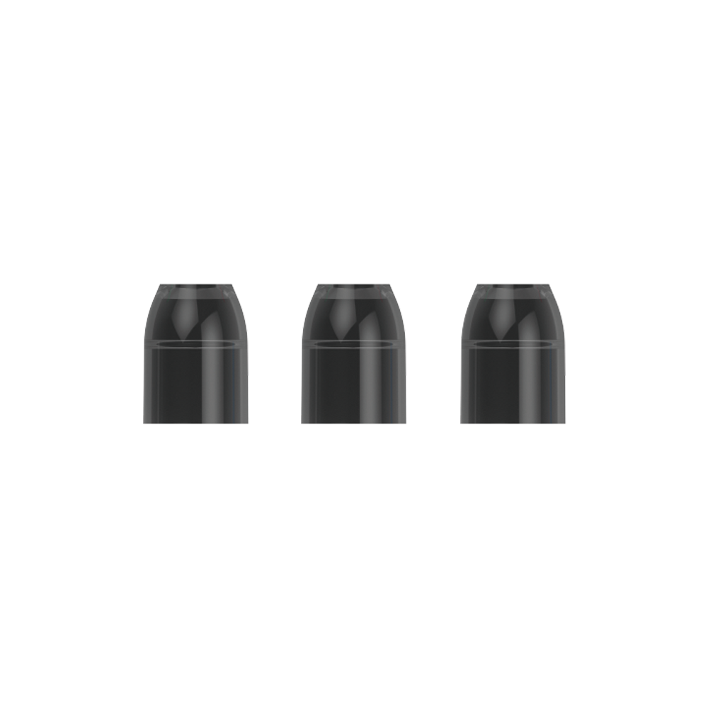L-STYLE CHAMPAGNE RINGS CLEAR BLACK