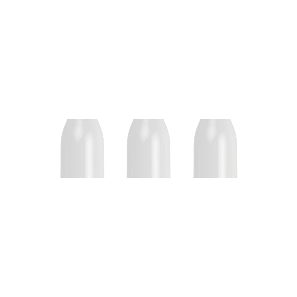 L-STYLE CHAMPAGNE RINGS WHITE