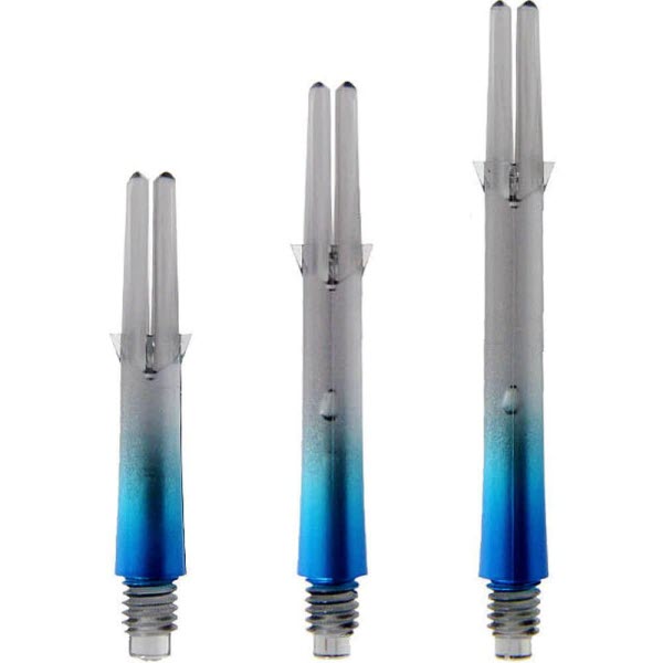 L-STYLE L-SHAFT STRAIGHT LOCK TWO TONE DART SHAFTS