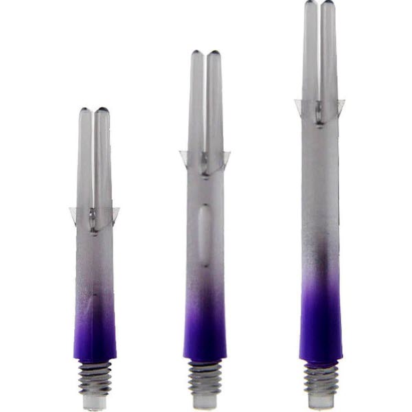 L-STYLE L-SHAFT STRAIGHT LOCK TWO TONE DART SHAFTS