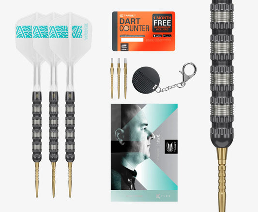 TARGET ROB CROSS 95K SP STEEL TIP DARTS