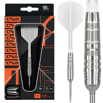 TARGET JAPAN CRUX TRUST 19G 90% SP STEEL TIP DARTS