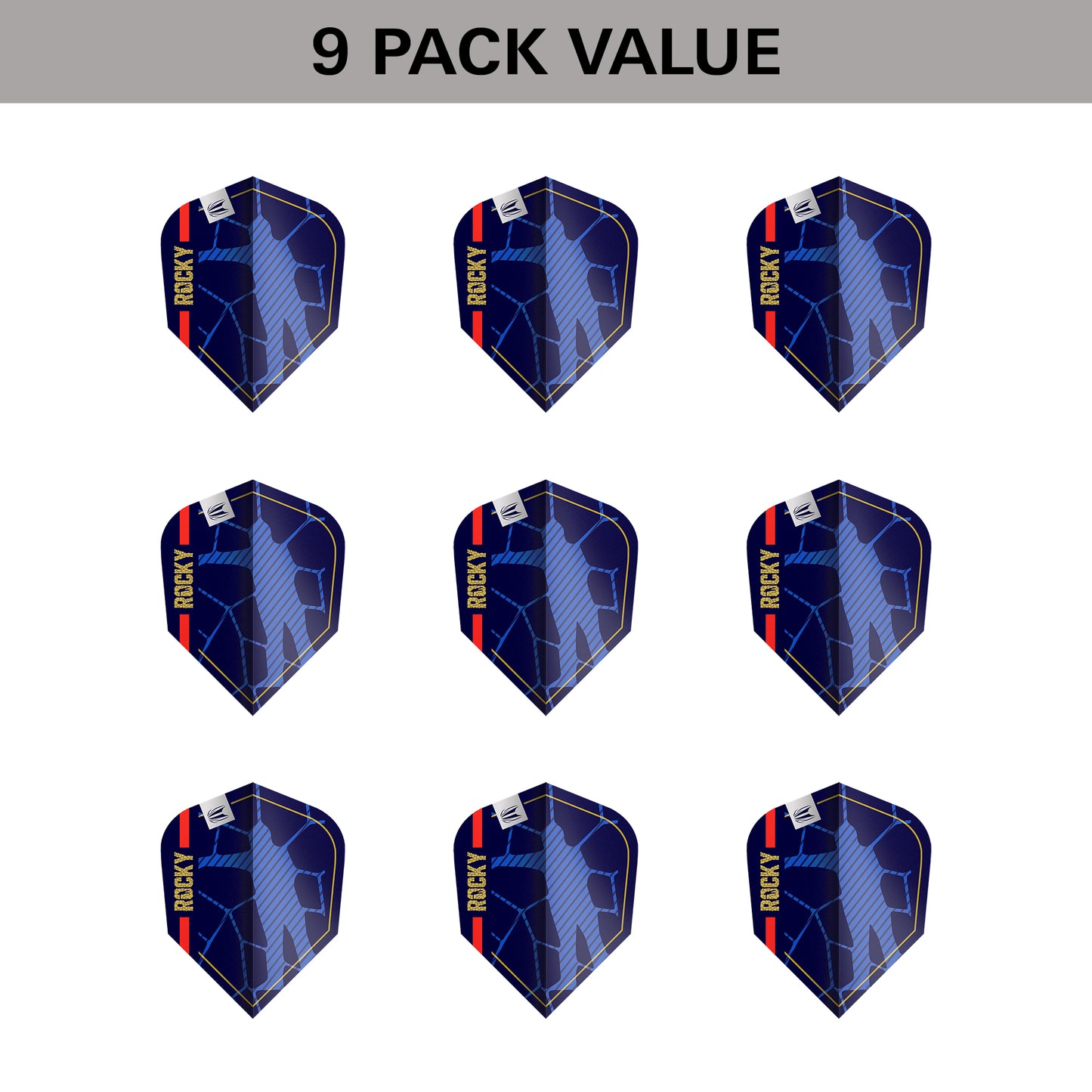 TARGET JOSH ROCK G1 PRO ULTRA TEN-X FLIGHTS SET OF 3