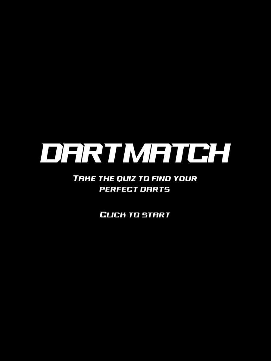  DART MATCH FIND YOUR PERFECT DART