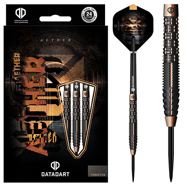 DATADART AETHER 95% STEEL TIP DARTS