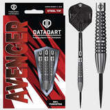 DATADART AVENGER 90% STEEL TIP DARTS