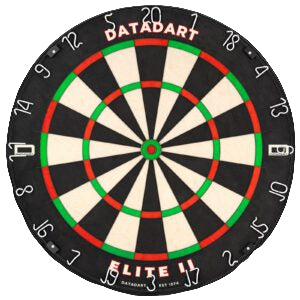 DATADART ELITE 2 PROFESSIONAL QUALITY DARTBOARD