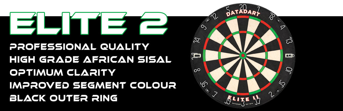 DATADART ELITE 2 PROFESSIONAL QUALITY DARTBOARD