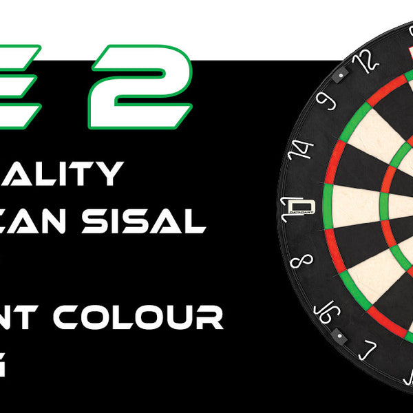 DATADART ELITE 2 PROFESSIONAL QUALITY DARTBOARD