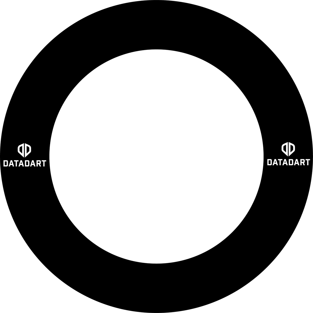 DATADART HEAVY DUTY DARTBOARD SURROUND BLACK