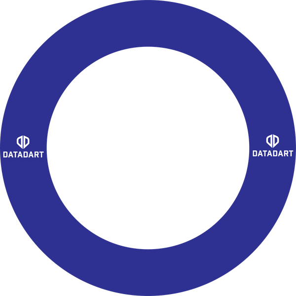 DATADART HEAVY DUTY DARTBOARD SURROUND BLUE