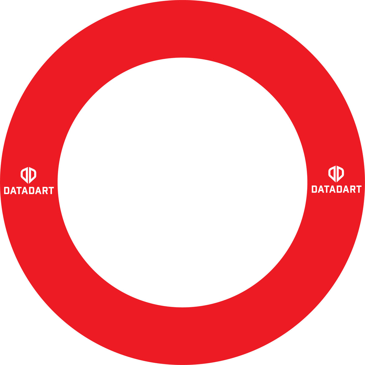 DATADART HEAVY DUTY DARTBOARD SURROUND RED