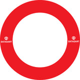 DATADART HEAVY DUTY DARTBOARD SURROUND RED