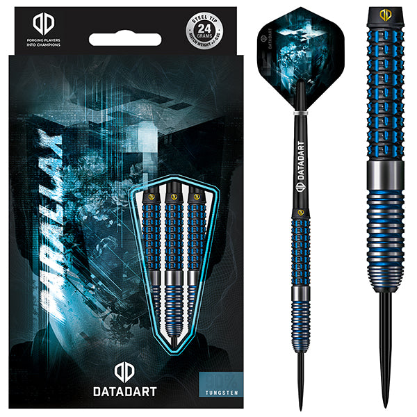 DATADART PARALLAX 95% STEEL TIP DARTS