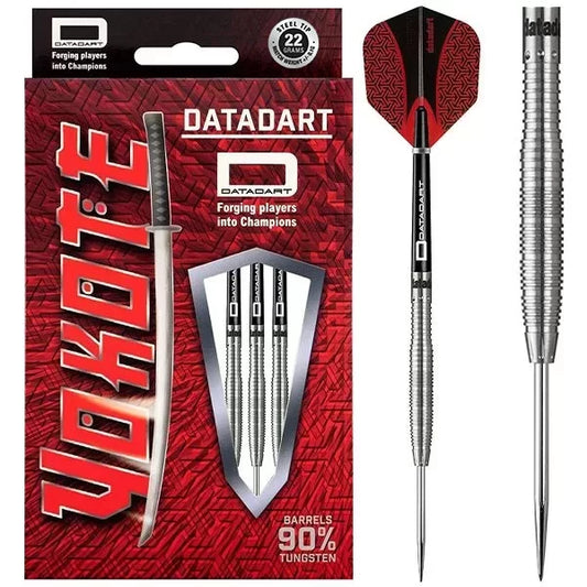 DATADART YOKOTE 90% STEEL TIP DARTS