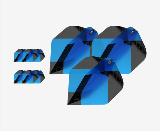 TARGET TAG FLIGHTS (3 SETS) BLUE