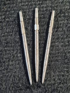 EAGLE DARTS STEEL POINTS - FULL TALON - **SCREW IN POINTS**