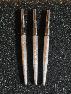 EAGLE STEEL DART POINTS - FULL HAWK - **SCREW-IN POINTS**