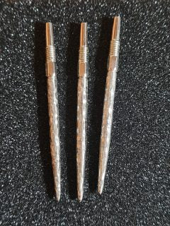 EAGLE STEEL DART POINTS - FULL VULTURE - **SCREW-IN POINTS**