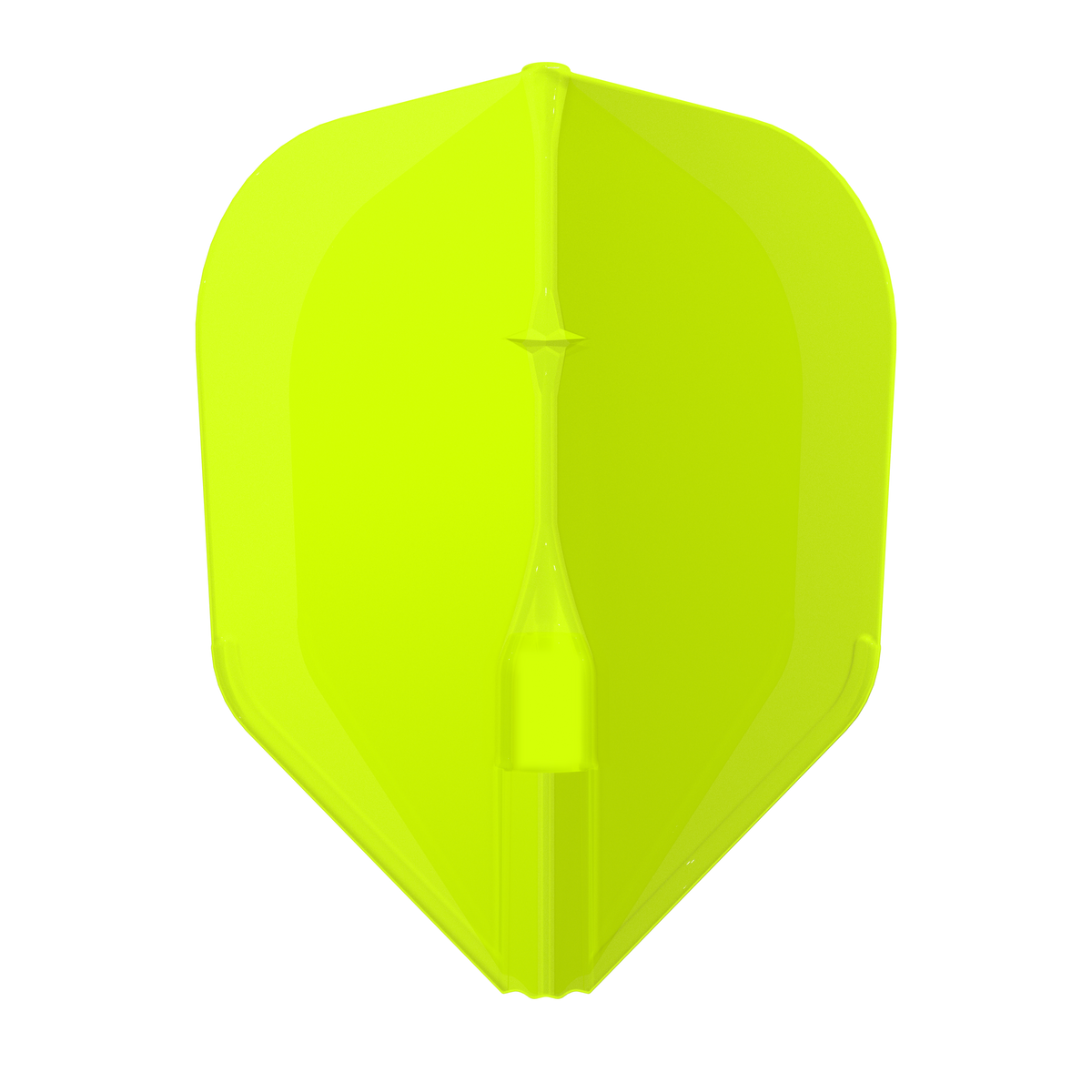 L-STYLE CHAMPAGNE EZ L3 NEON YELLOW DART FLIGHTS