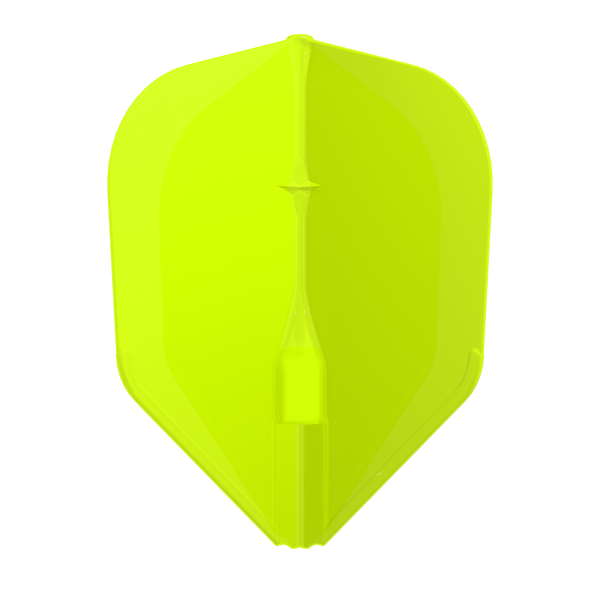 L-STYLE CHAMPAGNE EZ L3 NEON YELLOW DART FLIGHTS