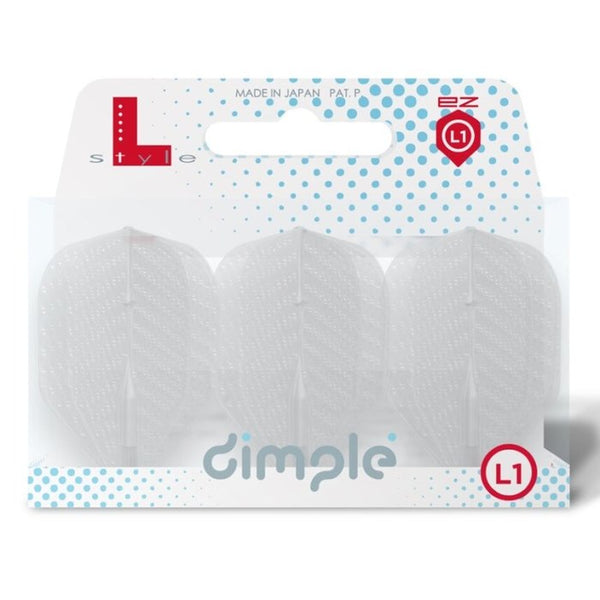 L-STYLE EZ L1 DIMPLE CLEAR FLIGHTS