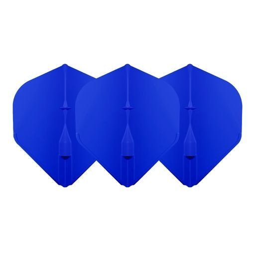 L-STYLE CHAMPAGNE EZ L1 STANDARD BLUE DART FLIGHTS