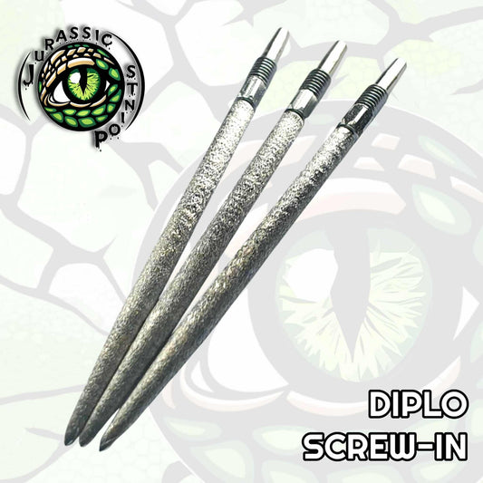 JURASSIC DART POINTS - DIPLO - **SCREW-IN POINTS**