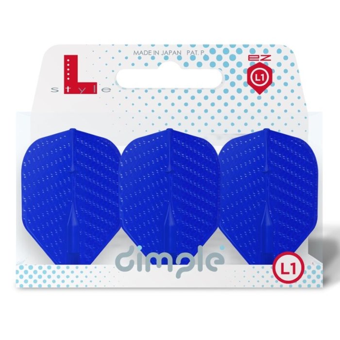 L-STYLE EZ L1 DIMPLE BLUE FLIGHTS