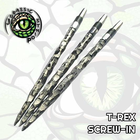 JURASSIC DART POINTS - T-REX - **SCREW-IN POINTS**