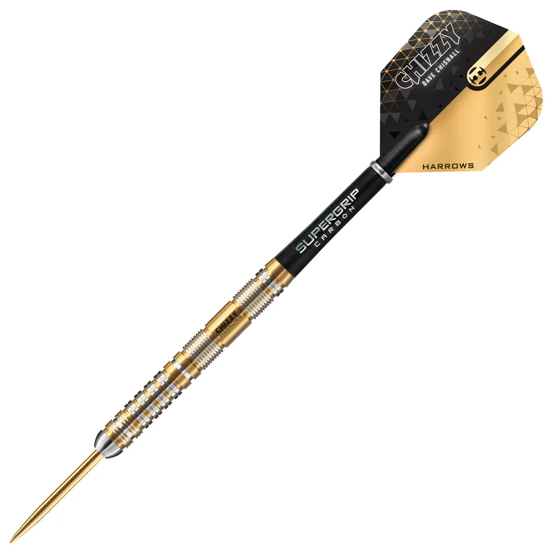 HARROWS CHIZZY 90% SERIES 2 STEEL TIP DARTS