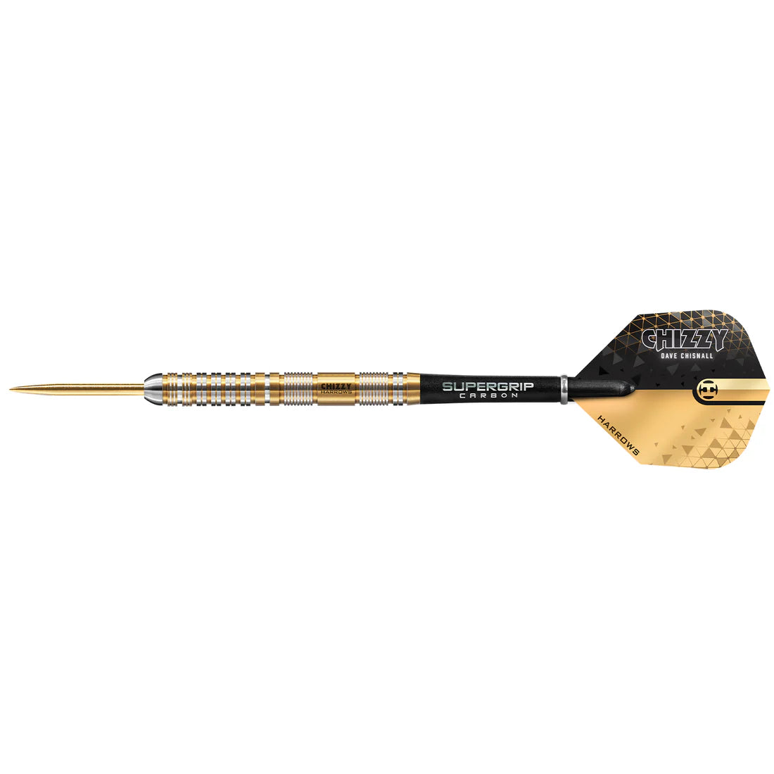 HARROWS CHIZZY 90% SERIES 2 STEEL TIP DARTS