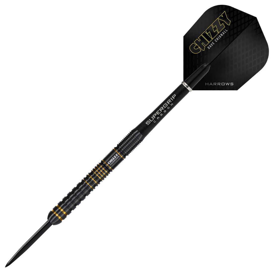 HARROWS DAVE CHISNALL ‘CHIZZY’ 90% SERIES 3 STEEL TIP DARTS