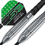 HARROWS DIMPLEX S3 BOMB PROFILE 90% STEEL TIP DARTS