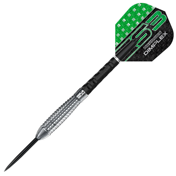 HARROWS DIMPLEX S3 BOMB PROFILE 90% STEEL TIP DARTS