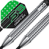 HARROWS DIMPLEX S3 TAPERED PROFILE 90% STEEL TIP DARTS