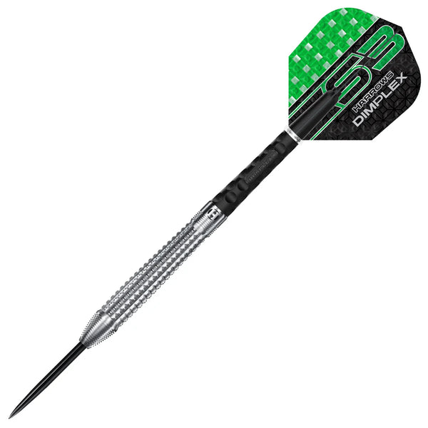 HARROWS DIMPLEX S3 TAPERED PROFILE 90% STEEL TIP DARTS