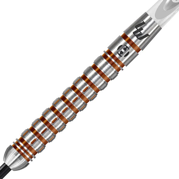 HARROWS LUKE WOODHOUSE 90% SERIES 2 STEEL TIP DARTS